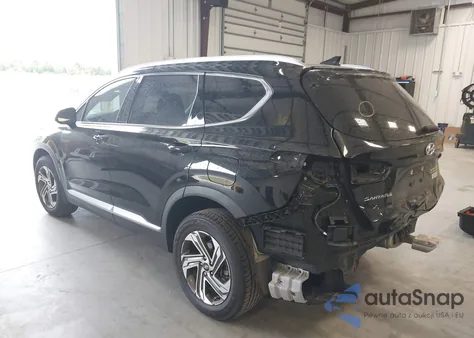 2022 Hyundai Santa Fe Sel from USA, damaged, VIN 5NMS24AJ4NH477197